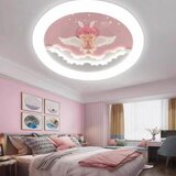 Lustra LED 80W Sleepy Angel, LED inclus, 1 surse de iluminare, Echivalent 320W